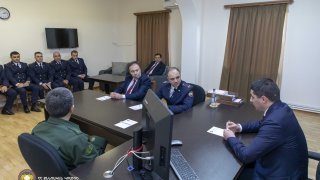 ՀՀ քննչական կոմիտեի զինվորական քննչական գլխավոր վարչության 6-րդ կայազորային քննչական բաժինը հիմնանորոգված վարչական շենք ունի․ բացման արարողությանը մասնակցել է ՀՀ քննչական կոմիտեի նախագահը (տեսանյութ, լուսանկարներ)